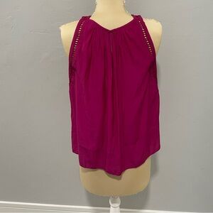 Ramy Brook Fuscia Top. Size M